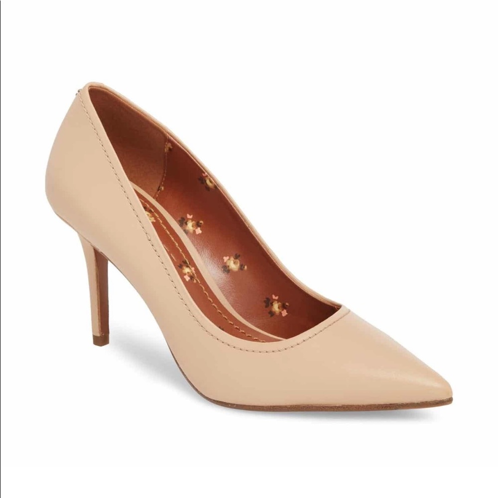 Coach waverly leather pump - Picture 8 of 11